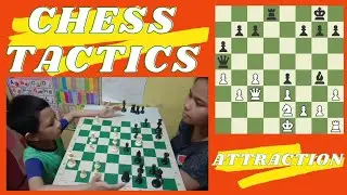 CHESS TACTICS  | ATTRACTION | BASIC TACTICS | | ZEUS and ATHENA TV