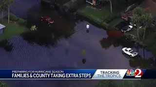 Volusia County families take extra measures to prepare for hurricane season