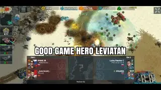 2vs2 GG Sandbox Leviatan ‼️ Hard Battle | vs Lucky Partner & XYILOO | Resistance | AOW3 Art Of War 3