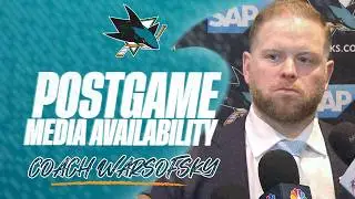 Postgame vs TBL (1/3): Coach Warsofsky