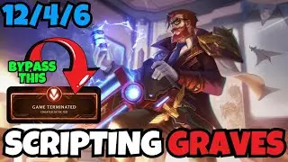 Scripting Graves Dominating with Vanguard Bypass WHAT BANS   League of Legends Scripts 2025 🎮