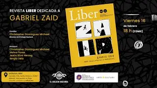 Revista Liber dedicada a Gabriel Zaid