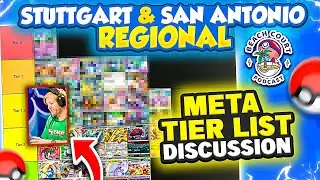Stuttgart & San Antonio Meta Forecast| Tier List| |Beach Court Podcast