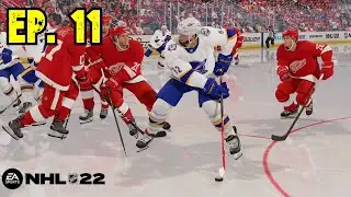 NHL 22 - Enforcer Be a Pro! (EP.11) - Playmaker!