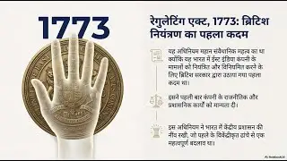 REGULATING ACT 1773