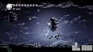 Hollow Knight - Backwards Path of Pain speedrun - 1:41.18