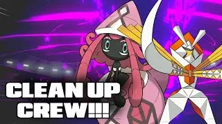 Kartana and TapuLele Clean Up Crew! - Pokemon Sword and Shield VGC 2021