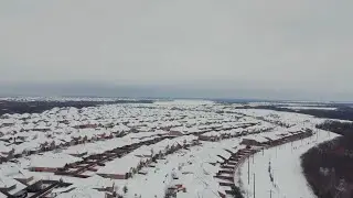 Frisco Hills turned into a winter wonderland!!!
