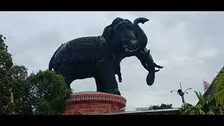 3 Headed Elephant | Chang Erawan Museum | Thailand 🇹🇭