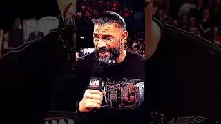return my shoes and acknowledge me ☝️ #romanreigns #tribalchief #acknowledge #wwe