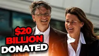 Forbes Philanthropist 2022: How charitable are the American Richest ( Bill & Melinda Foundation)