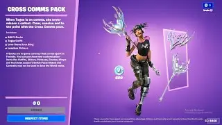 *NEW* Fortnite Chapter 4 Season 2 Cross Comms Starter Pack Bundle [Full Showcasing]