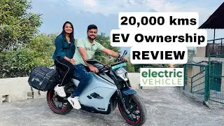 Ultraviolette F77 Motorcycle OWNERSHIP REVIEW - 20,000 Kms