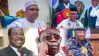 MAJOR CONFUSION DIVIDES RUBBER STAMP NATIONAL ASSEMBLY TROUBLE IN ASO ROCK, PRESIDENCY SCRUTINIZE...