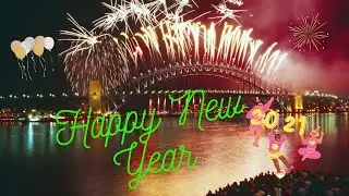 Happy New Year 2021 | New Year Wishes | Wishing you all a Happy and a Healthy 2021