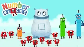 Numberblocks Learning Academy #1 - Numberblocks 3,5,8 - Numberblocks Magic Run - Numberblocks Games