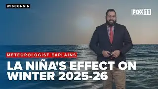 Wisconsin winter weather 2025-26; how will La Ni&ntilde;a conditions impact forecast?