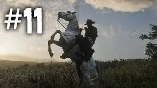 RED DEAD REDEMPTION 2 #11 اسب سفید عربی
