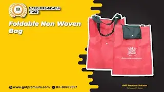 Foldable Non Woven Bag - Thank You MP KLANG