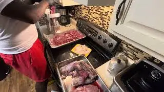 Making Ground Venison🫡 #bigwoods #deerhunting #familytraditions #outdoors 