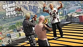 GTA V : VIDA DO CRIME | BARBA NEGRA TALVEZ ENCONTRO O X9 QUE ENTREGOU O X-TUDO | EP#39