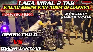 DERRY CHILD VS OSENK | LAGA VIRAL 2 TAK RINSO ANTI BELANDA SPORTIVITAS TANPA BATAS