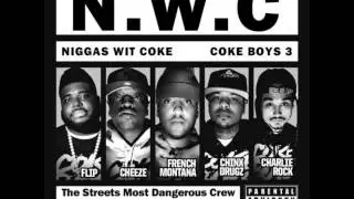 French Montana - 9000 Watts (Feat. Cheeze, Charlie Rock & Chinx Drugz) (Coke Boys 3)