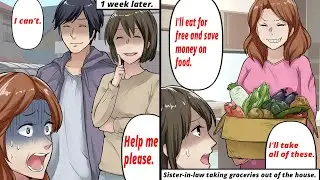 Sister-in-law Steals Groceries to Save on Food Bills &rarr; I Took Revenge on Her Shameless Behavior.