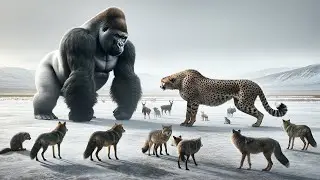 Ultimate Gorilla Simulator - Animals Battle | Wild Animals | King Kong Simulator | RKM Gaming | #8