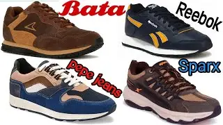 Bata shoes sparx shoes rebook leather shoes 