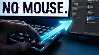 Browse Mac Files 10x Faster (Keyboard Only Workflow)