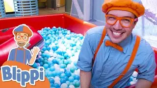 Blippi Visits Cayton Children's Museum | Educational Videos For Kids