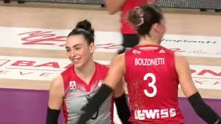 Novara-Bergamo | highlights