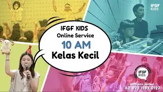 KIDS Online Service 28 Dec 2025 Kelas Kecil