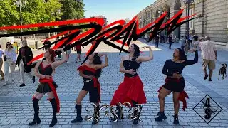 [KPOP IN PUBLIC SPAIN / ONE TAKE] AESPA (에스파) - DRAMA (MMA VERSION) | 4SHOOTS DANCE COVER