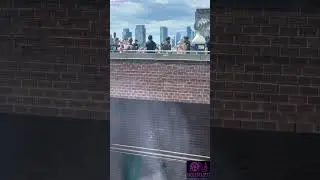 Punisher on the Rooftop | Behind-the-Scenes Footage 🔥 #shorts