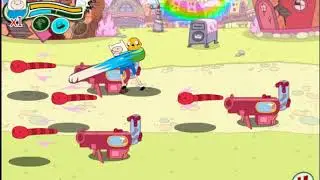 game العاب adventure time.break the worm. last epsoid