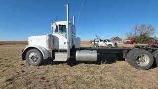 BigIron Auctions- Larison 1998 Peterbilt 379 Truck Tractor- December 2025
