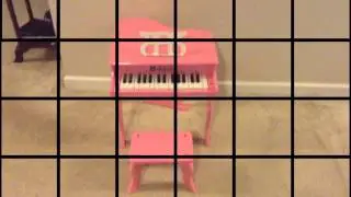 Schoenhut pink piano