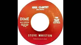 Steve Whiston - High Country. 1967 Surf Instrumental