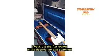 Review Gator Journeyman Series GW-JM RESO Wooden Resonator Guitar Case