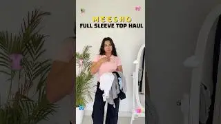 Meesho Winter Tops Haul under ₹300 🥶 ☃️#shorts #meesho #youtubeshorts #meeshohaul #meeshotops #fyp