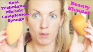 ❤ Real Techniques Miracle Complexion Sponge vs Beauty Blender ❤