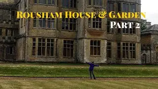 VLOG27- ROUSHAM HOUSE & GARDEN PART2 🇬🇧