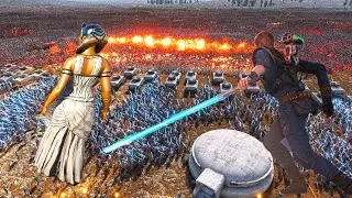 5 million ORCS vs SPECIAL CLEOPATRA FORCES !!  Ultimate Epic Battle Simulator 2 | UEBS 2