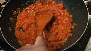 Parihuela  de pescados y Mariscos 