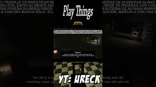 Sobreviviendo a mu&ntilde;ecas malditas 🔪💀 #ureck #playthings #juegosdemiedo