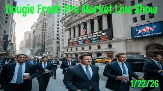 Stocks Surging, Crypto Bouncing & Pre Market Review