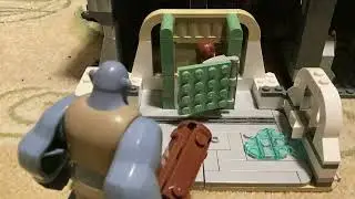Harry Potter and the Philosopher&rsquo;s Stone Troll Scene in LEGO