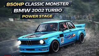 850HP Classic Monster | BMW 2002 Turbo – power Stage